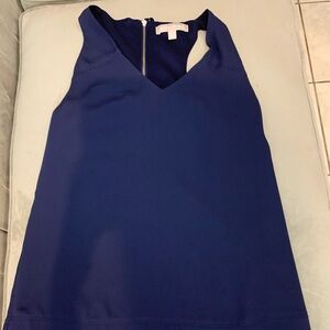 Banana Republic blue size xs top